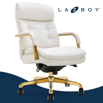 La-Z-Boy Hyland Executive Office Chair with AIR Lumbar Technology